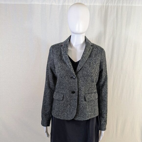 Gap The Academy Blazer Herringbone - Picture 1 of 4